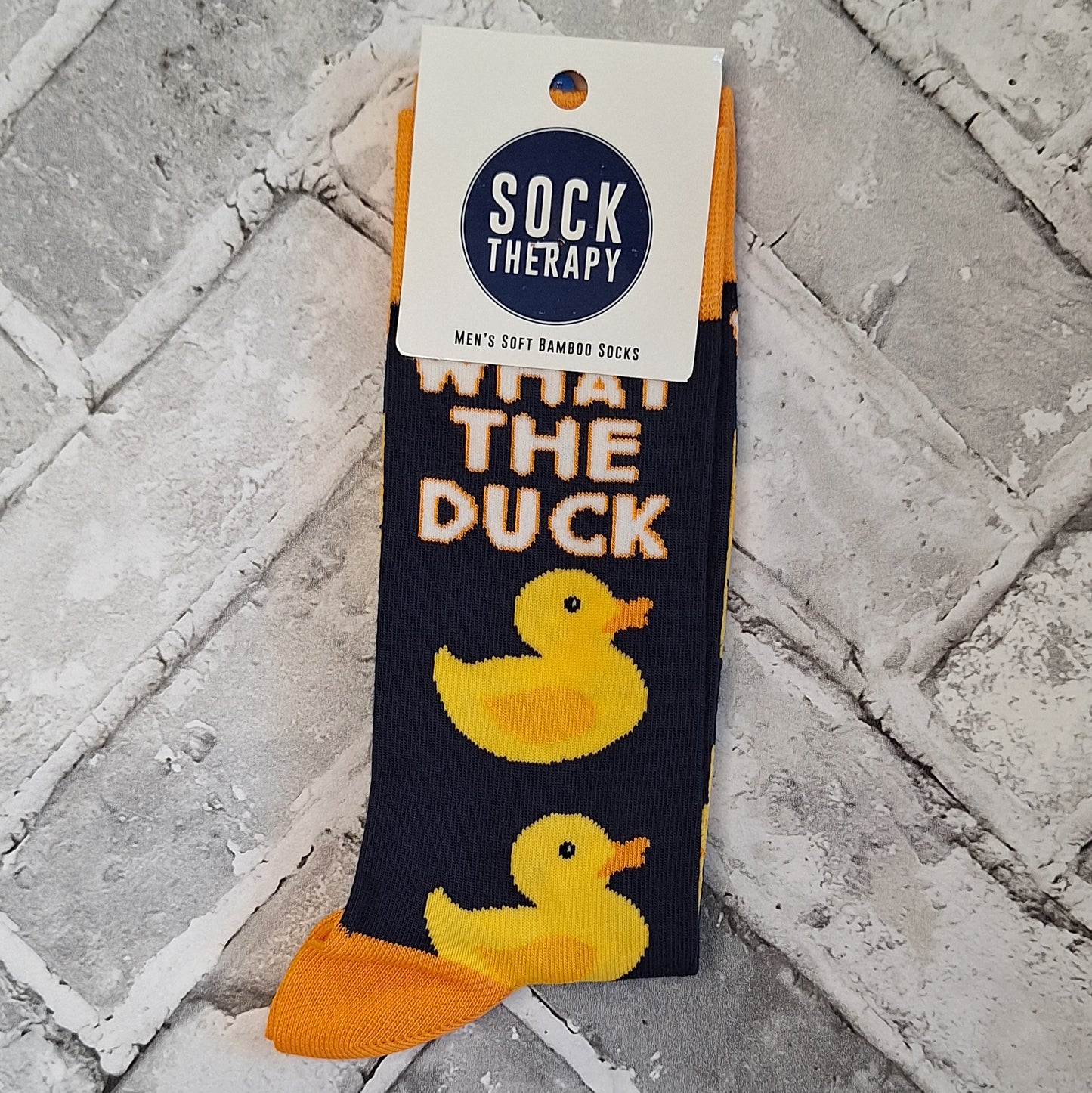 Rubber Ducks - Men's Bamboo Socks