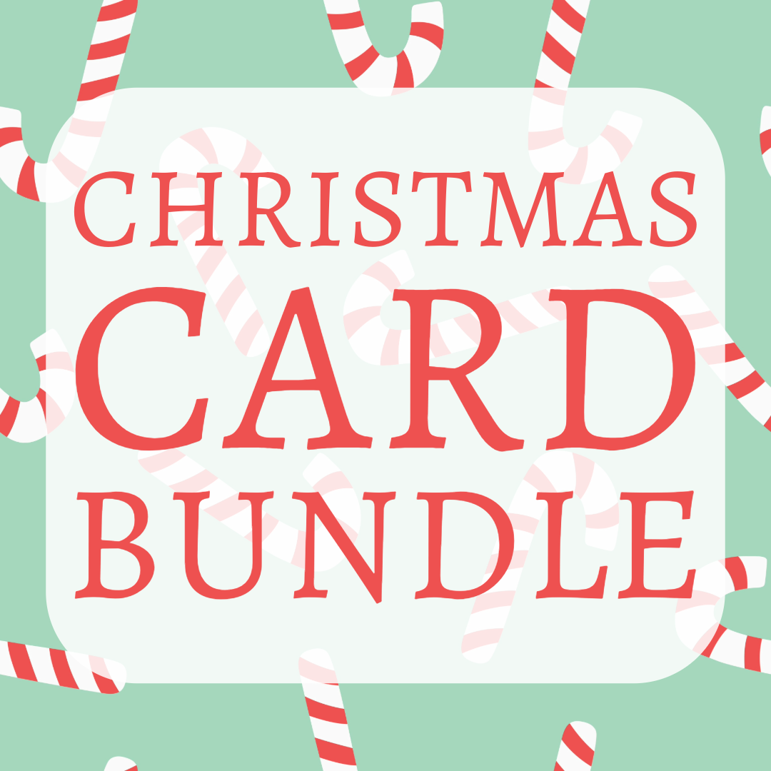 Christmas Card bundle - 20 cards