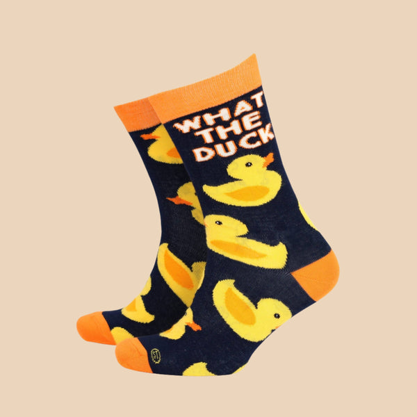 Rubber Ducks - Mens Bamboo Socks