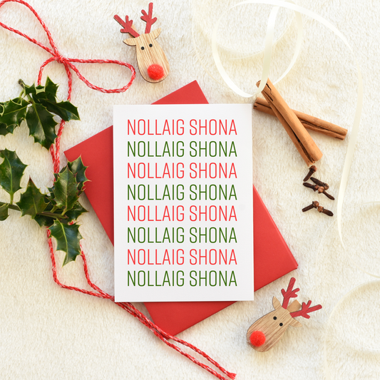 Nollaig Shona