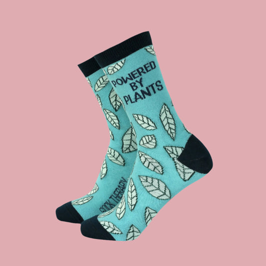 Powered by Plants - Women's Bamboo Socks