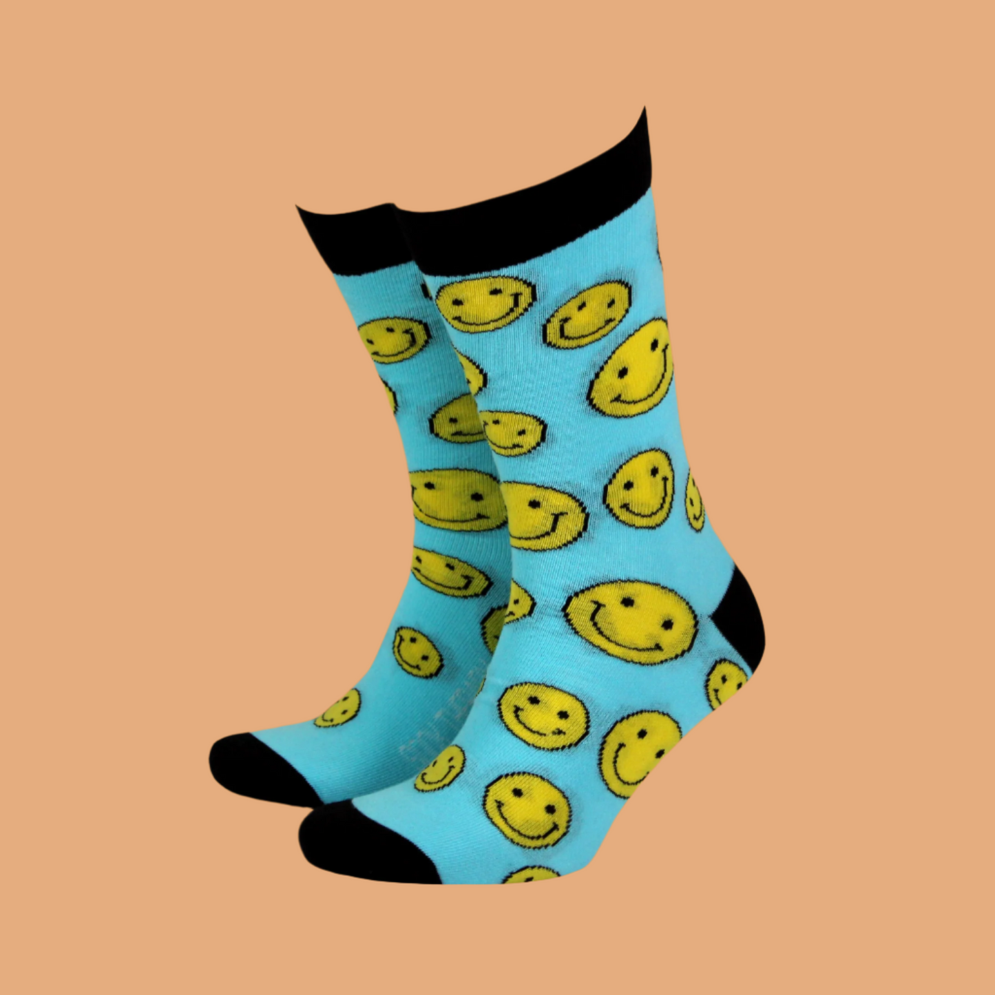 Smiley Faces - Men's Bamboo Socks