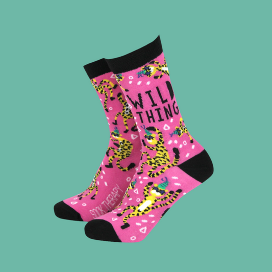 Wild Thing - Women's Bamboo Socks