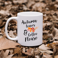 Autumn leaves & Coffee please