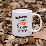 Autumn leaves & Coffee please