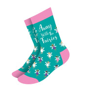 Away with the Fairies - Women's Bamboo Socks