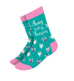 Away with the Fairies - Women's Bamboo Socks