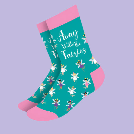 Away with the Fairies - Women's Bamboo Socks