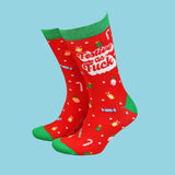 Festive as F*** - Women's Cute Novelty Bamboo Socks