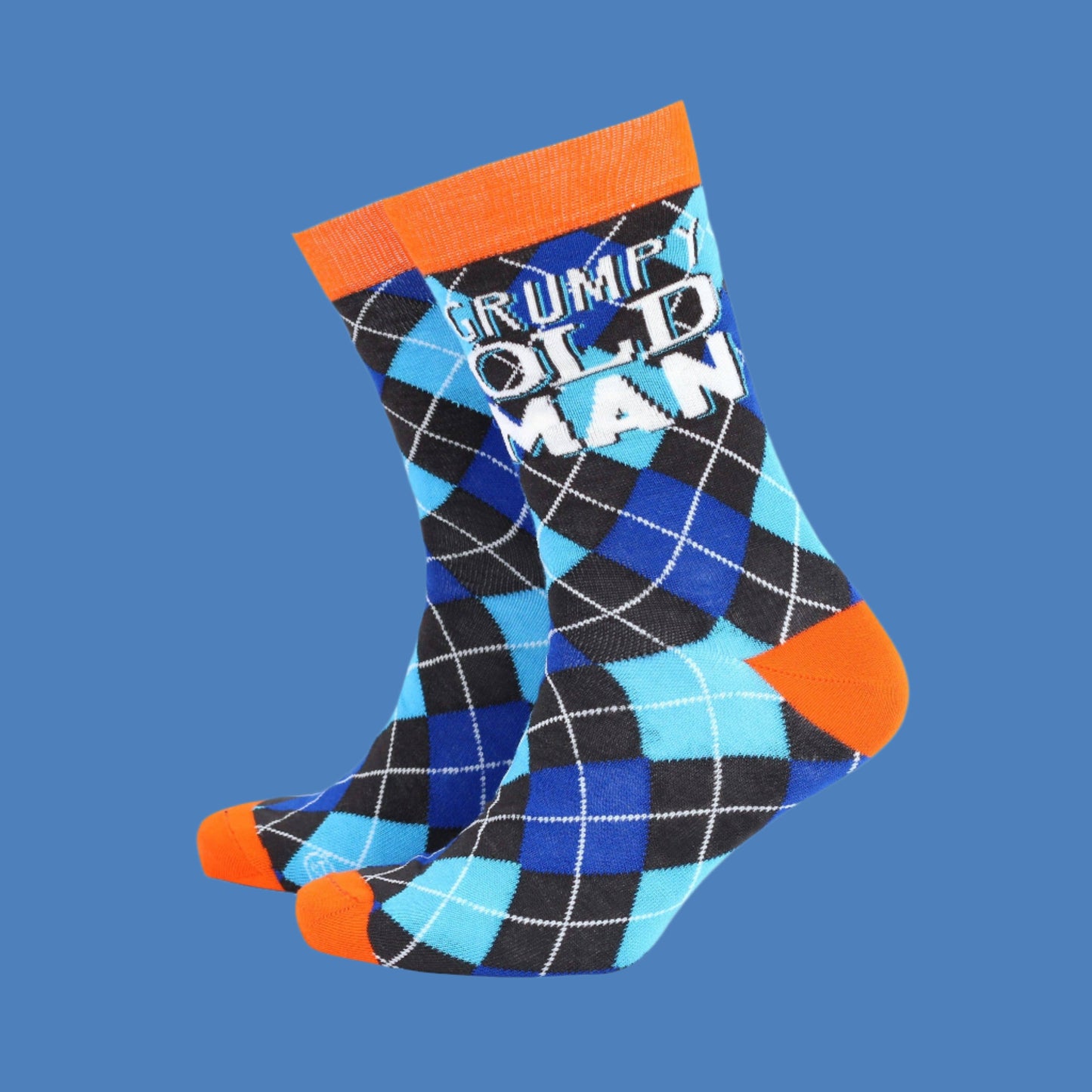 Grumpy Old Man - Men's Bamboo Socks