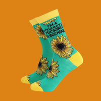 I'm a little ray of fucking sunshine - Women's Bamboo Socks