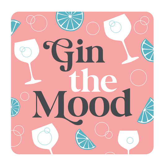 Gin the Mood - Coaster