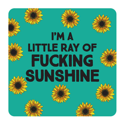 Ray Of Sunshine - Coaster