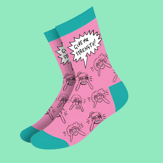 Give me Strength - Women's Bamboo Socks