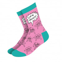 Give me Strength - Women's Bamboo Socks