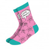 Give me Strength - Women's Bamboo Socks