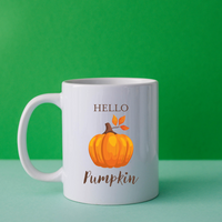 Hello Pumpkin