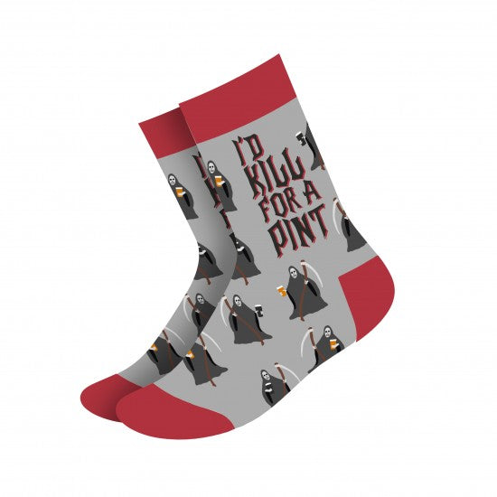 Kill for a Pint - Mens Bamboo Socks