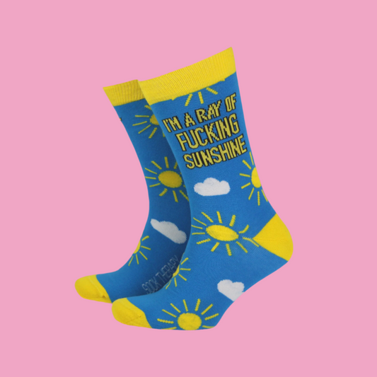 Ray of Sunshine - Men's Bamboo Socks