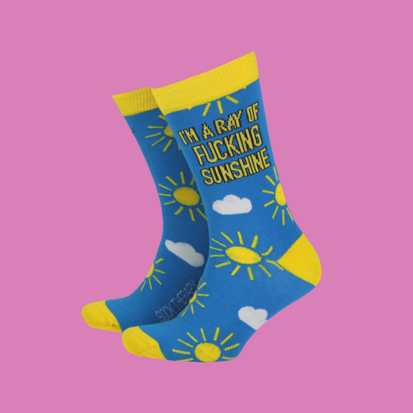 Ray of Sunshine - Men's Bamboo Socks