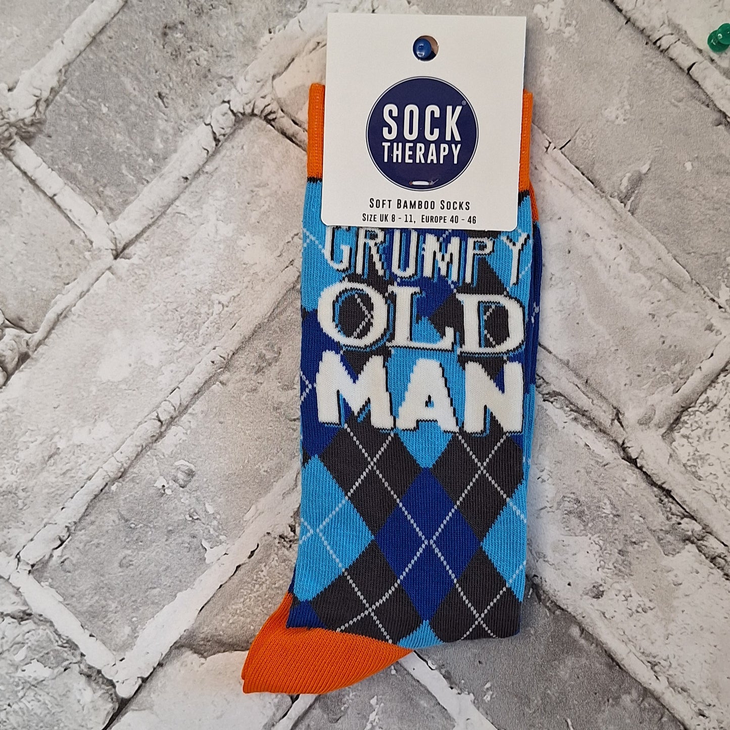 Grumpy Old Man - Men's Bamboo Socks