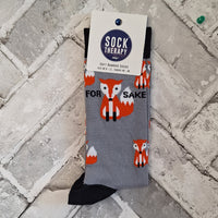 For Fox Sake - Men's Bamboo Socks