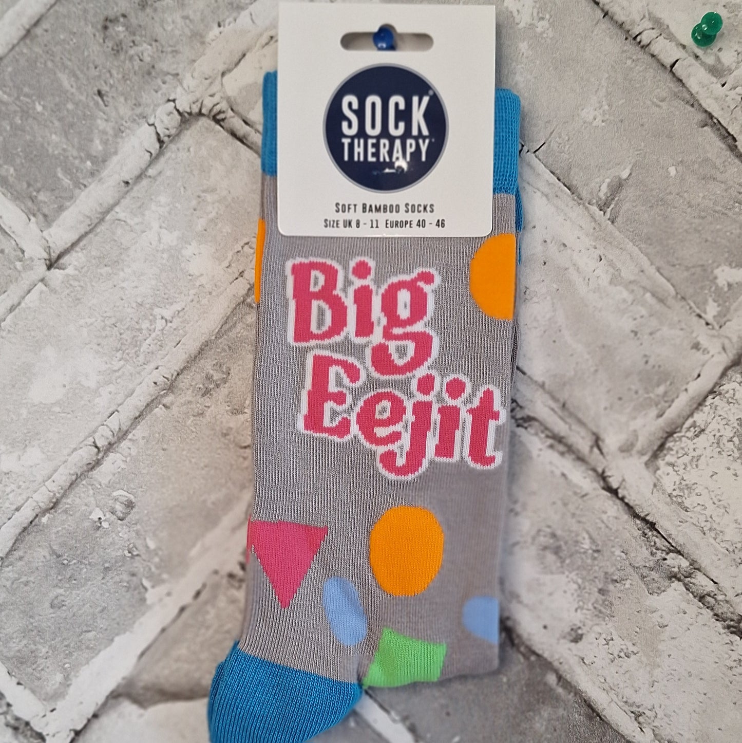 Big Eejit- Men's Bamboo Socks