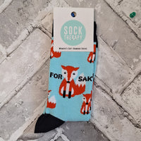 For Fox Sake - Women's Bamboo Socks