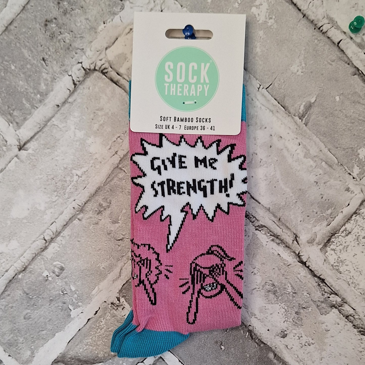 Give me Strength - Women's Bamboo Socks