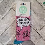 Give me Strength - Women's Bamboo Socks