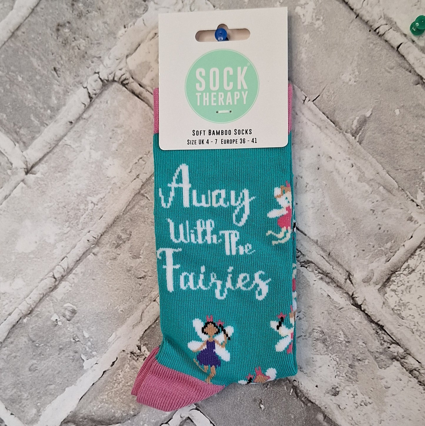 Away with the Fairies - Women's Bamboo Socks