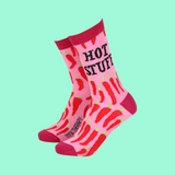 Hot Stuff (Chillies) - Women's Bamboo Socks