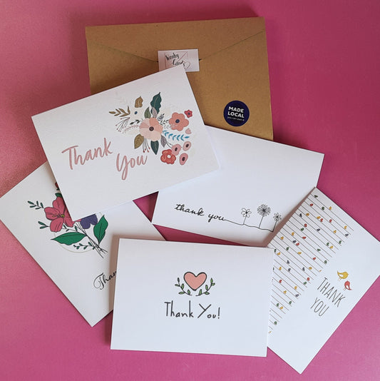 Thank You Cards - 6 Pack