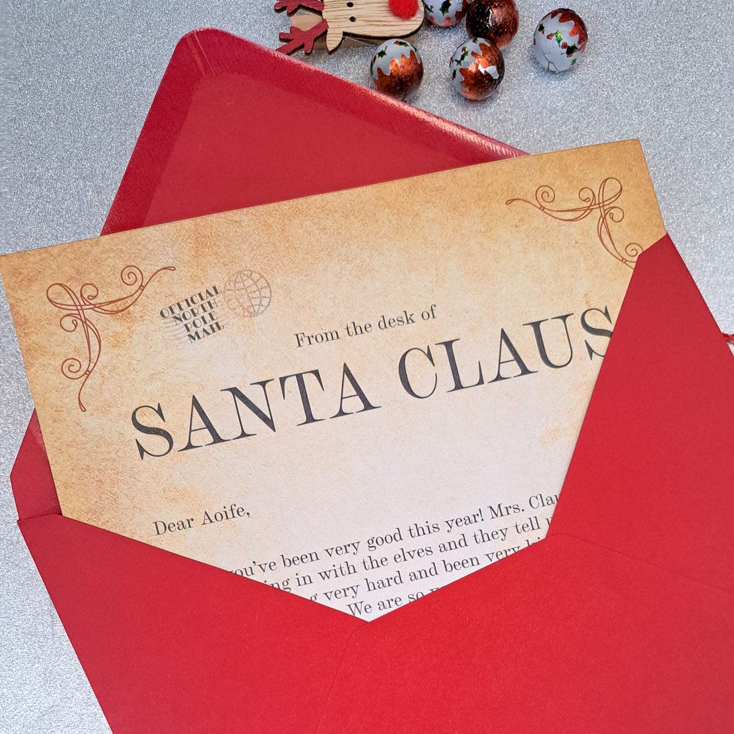 Personalised Santa Letter