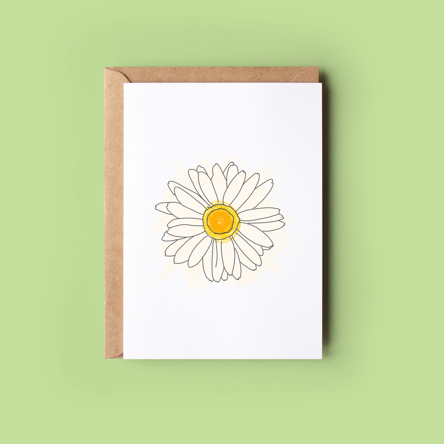 Notelet - Daisy